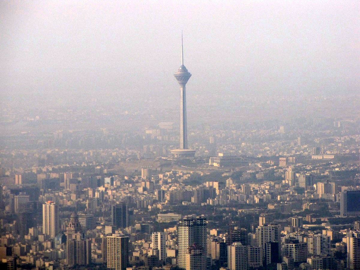 هوای تهران هنوز ناسالم است !