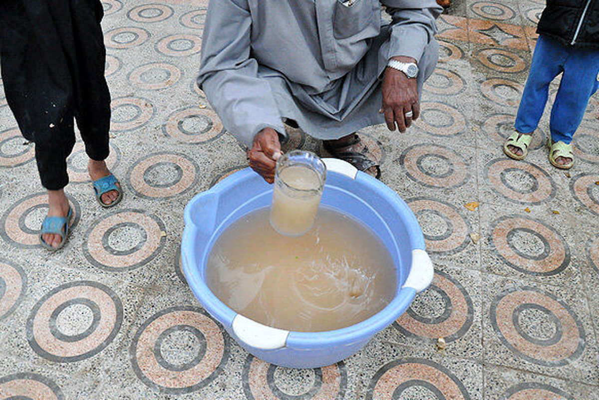 فرماندار عنبرآباد ماجرای آلودگی آب شرب این شهرستان را تکذیب کرد