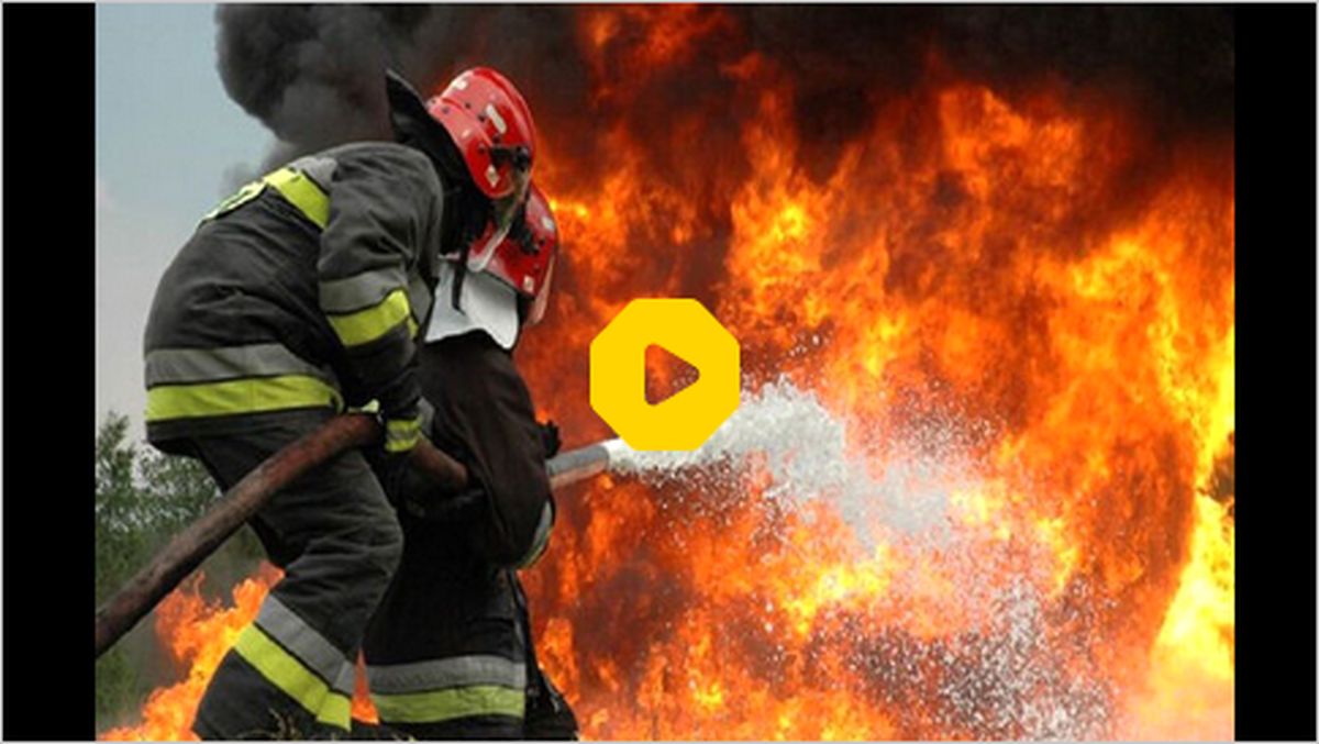ببینید: آتش‌سوزی در میدان نفتی شادگان با دستکاری عوامل ناشناس