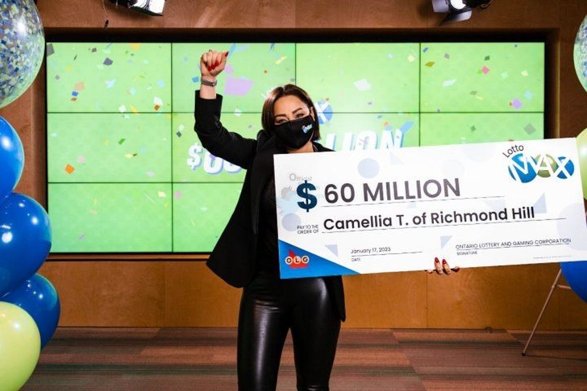برنده جایزه 60 میلیون دلاری بخت‌آزمایی یک زن ایرانی است!